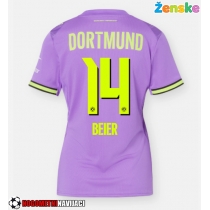 Ženske Nogometnih dresov Borussia Dortmund Maximilian Beier #14 Tretji 2026-27 Kratki rokavi